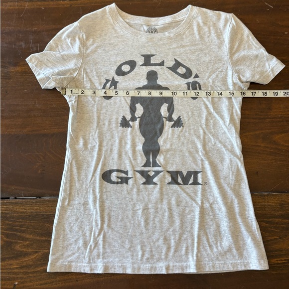 Golds Gym Tops - Golds Gym Tee